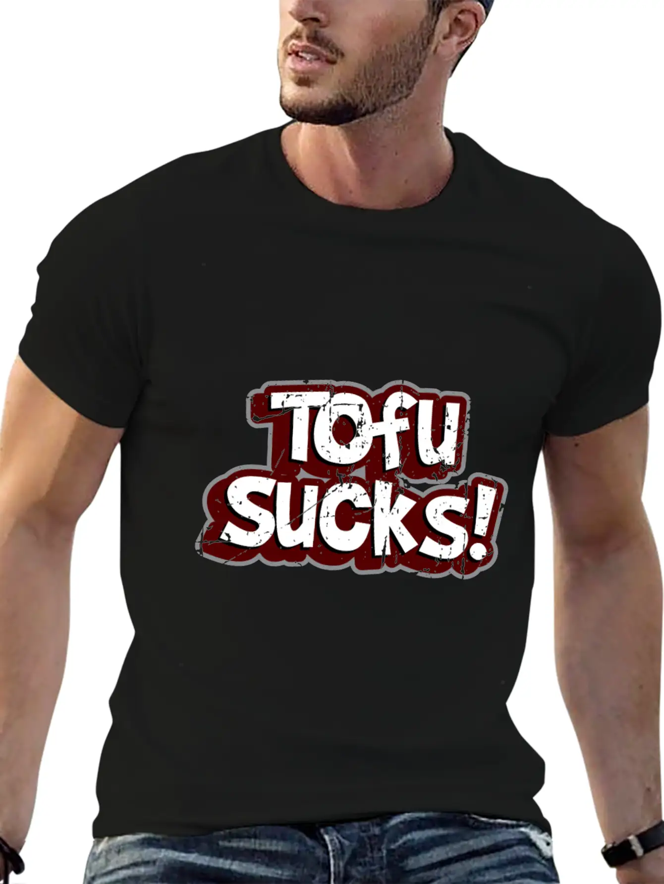 Tofu Gift Vegan Vegan Classic Cotton Tee – Unisex Comfort For Any Season