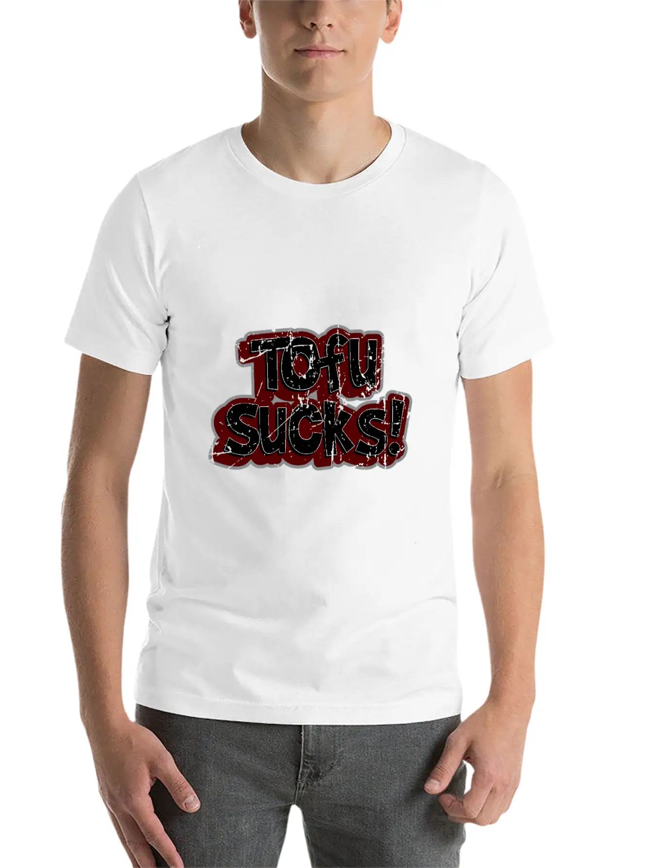 Tofu Gift Vegan Vegan Classic Cotton Tee – Unisex Comfort For Any Season