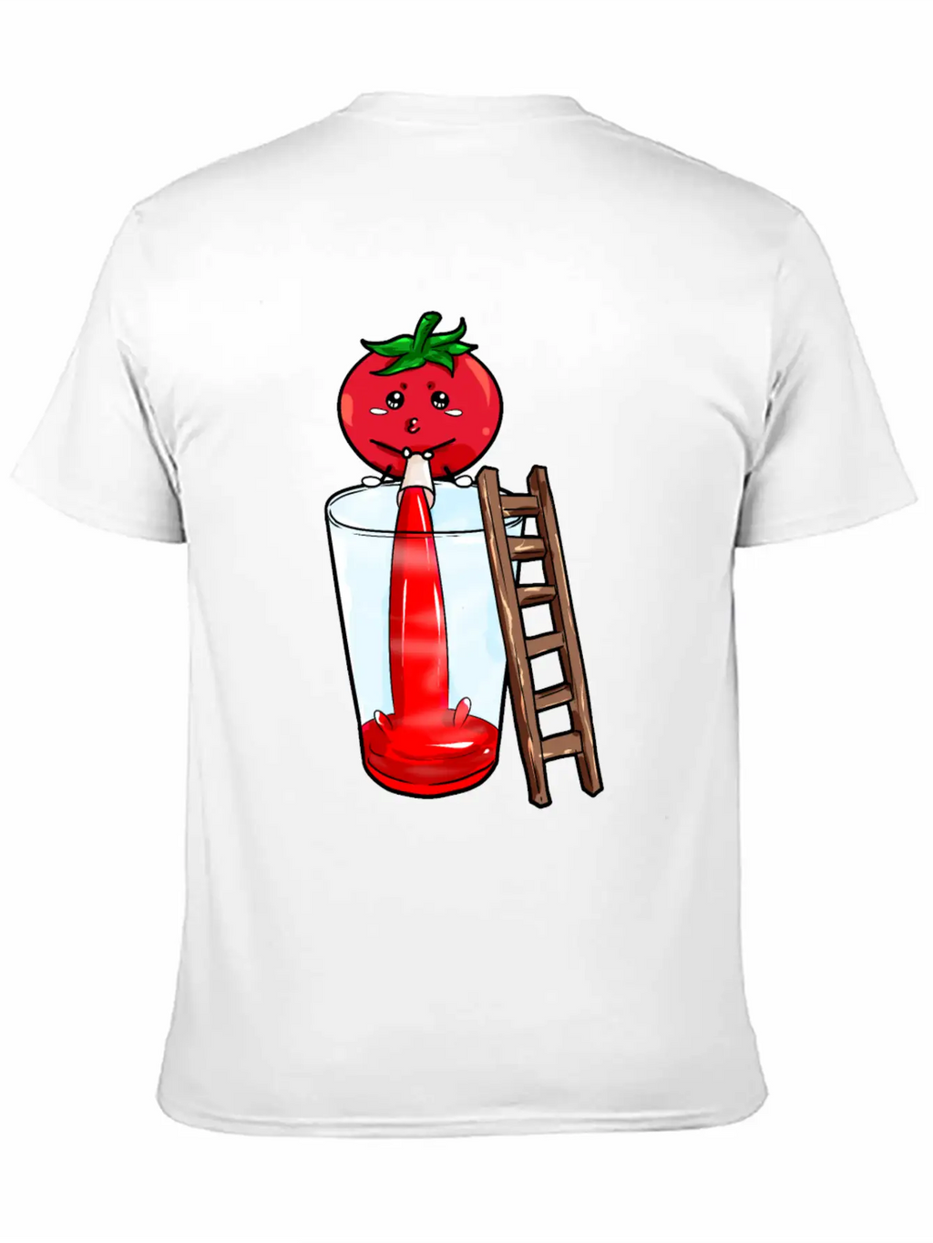 Tomato Pees Tomatojuice Unisex Casual T-Shirt – Clean Design For Daily Comfort