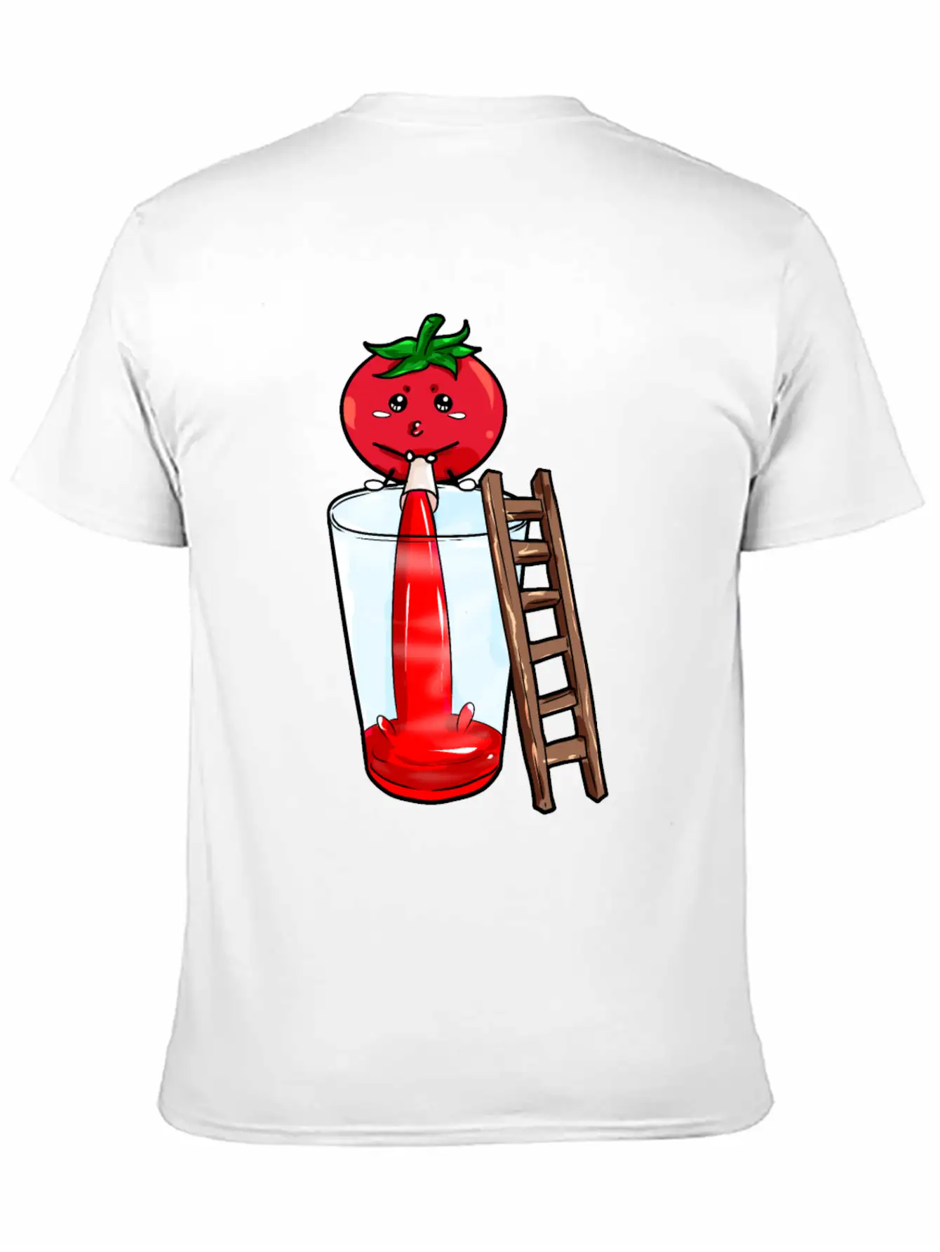Tomato Pees Tomatojuice Unisex Casual T-Shirt – Clean Design For Daily Comfort