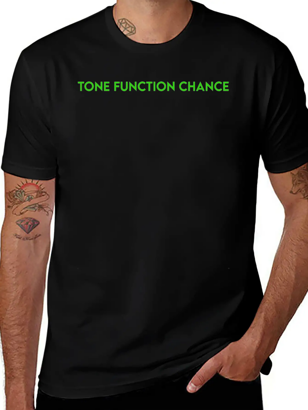 TONE FUNCTION CHANCE Essential Cotton Tee For Daily Outfits – Unisex Style