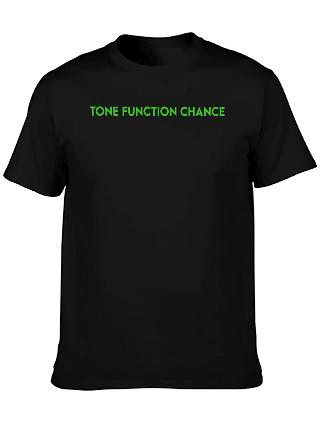 TONE FUNCTION CHANCE Essential Cotton Tee For Daily Outfits – Unisex Style