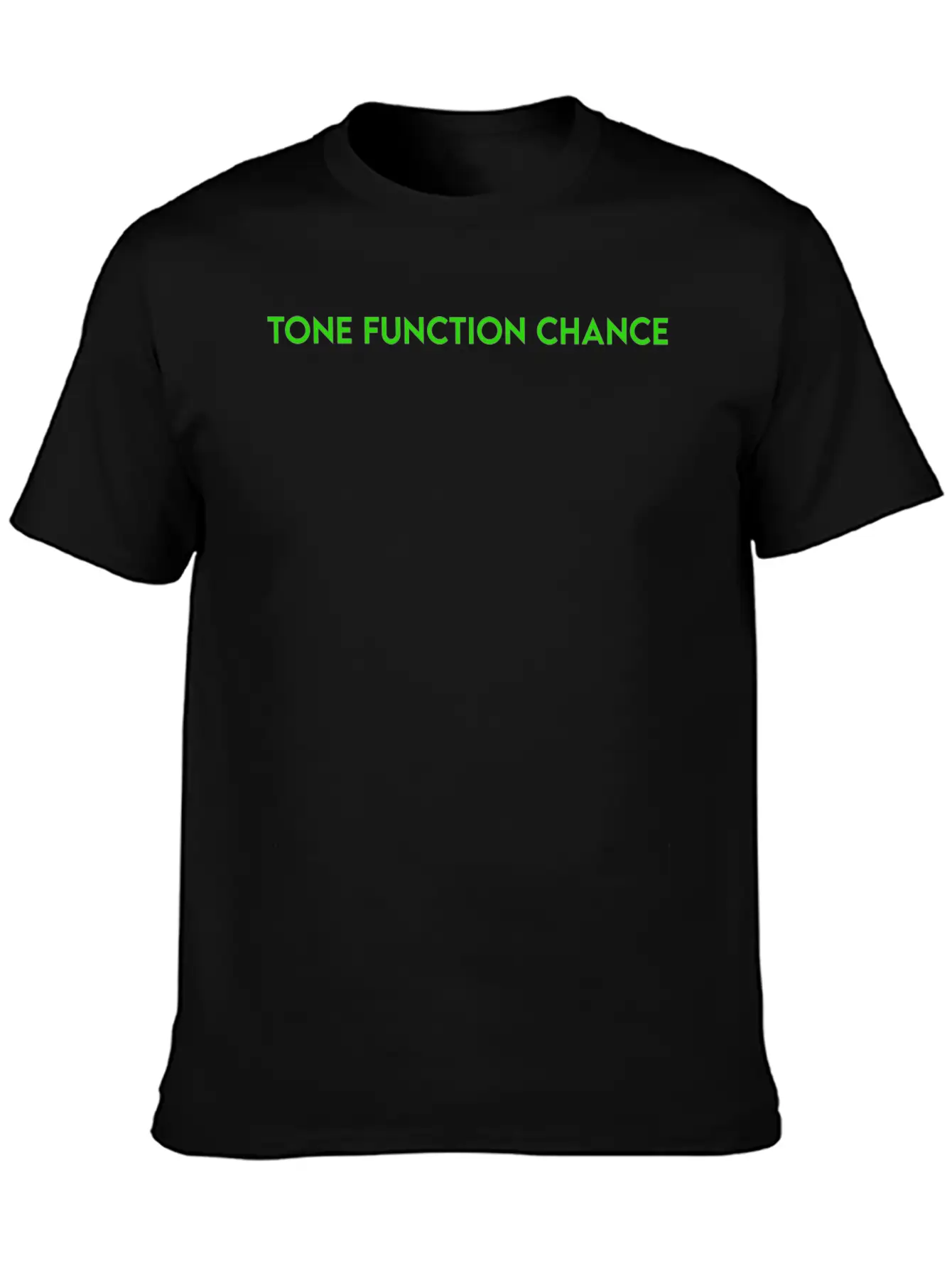 TONE FUNCTION CHANCE Essential Cotton Tee For Daily Outfits – Unisex Style