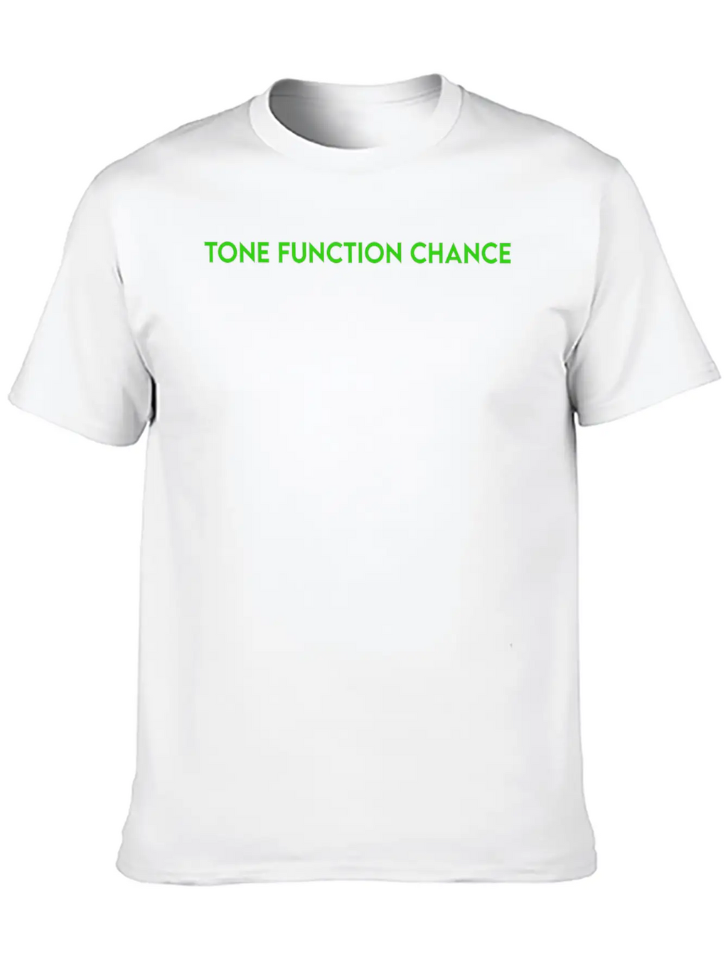 TONE FUNCTION CHANCE Essential Cotton Tee For Daily Outfits – Unisex Style