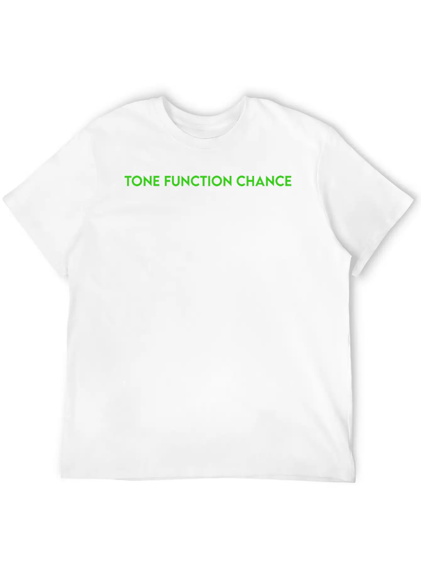TONE FUNCTION CHANCE Essential Cotton Tee For Daily Outfits – Unisex Style
