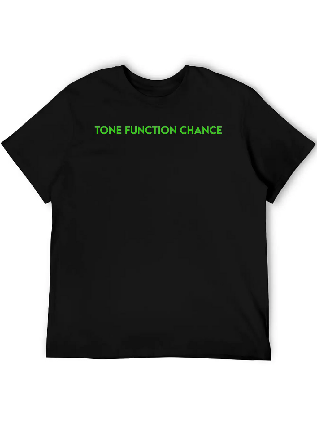 TONE FUNCTION CHANCE Essential Cotton Tee For Daily Outfits – Unisex Style