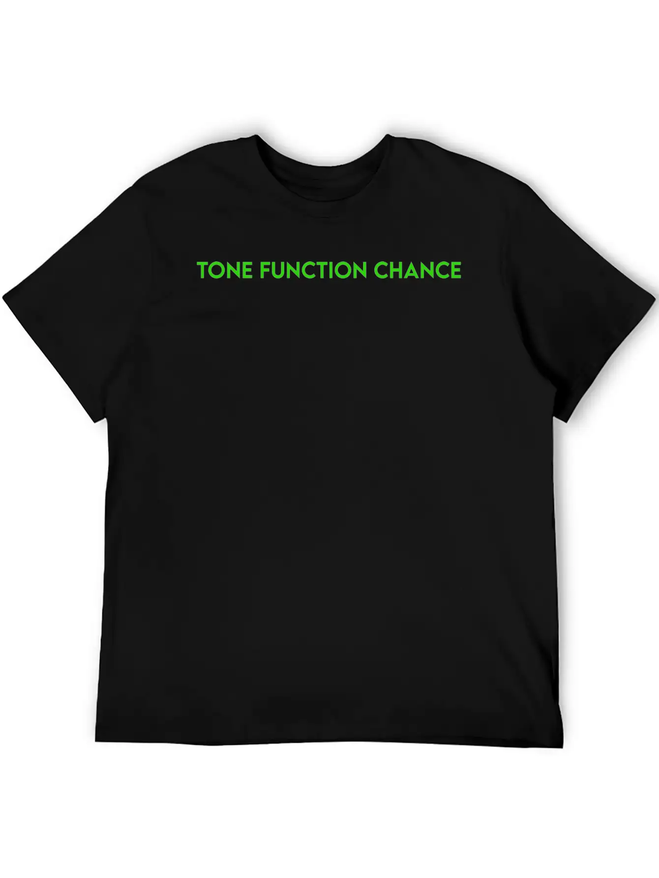 TONE FUNCTION CHANCE Essential Cotton Tee For Daily Outfits – Unisex Style