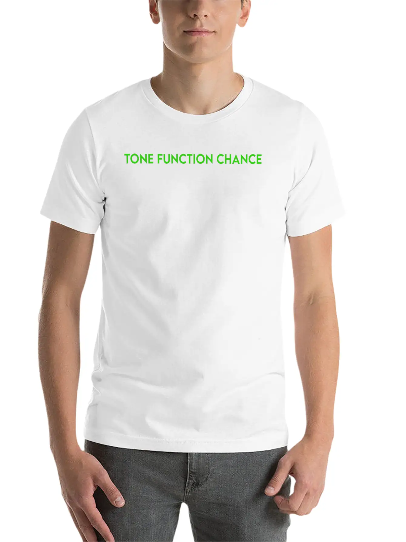 TONE FUNCTION CHANCE Essential Cotton Tee For Daily Outfits – Unisex Style