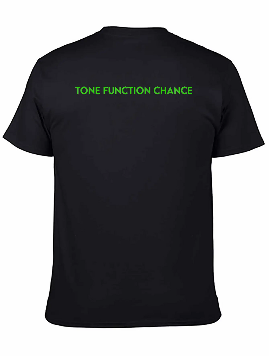 TONE FUNCTION CHANCE Essential Cotton Tee For Daily Outfits – Unisex Style