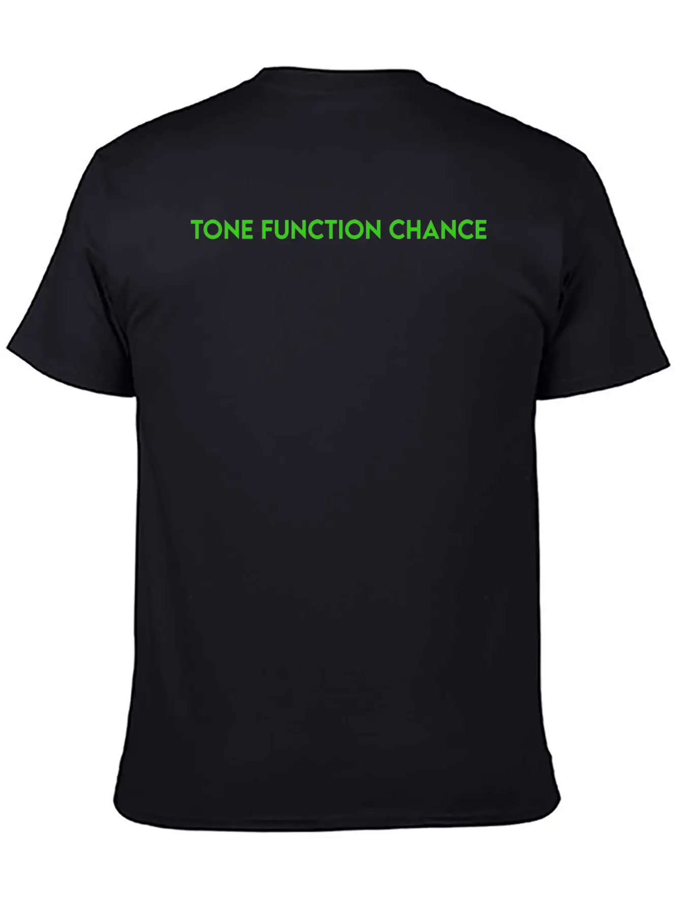TONE FUNCTION CHANCE Essential Cotton Tee For Daily Outfits – Unisex Style