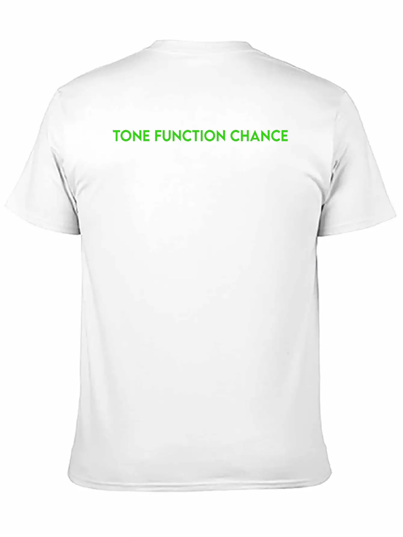 TONE FUNCTION CHANCE Essential Cotton Tee For Daily Outfits – Unisex Style