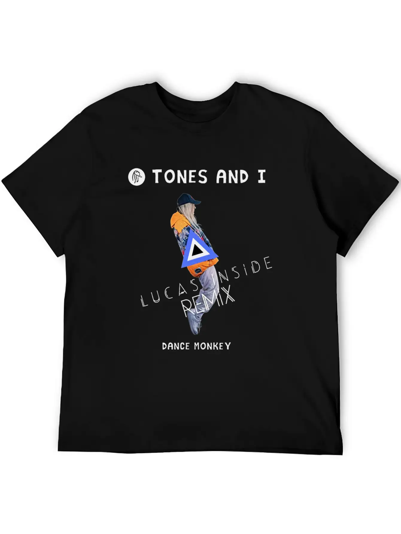 Tones And I Breathable Graphic T-Shirt – Perfect For Casual Days