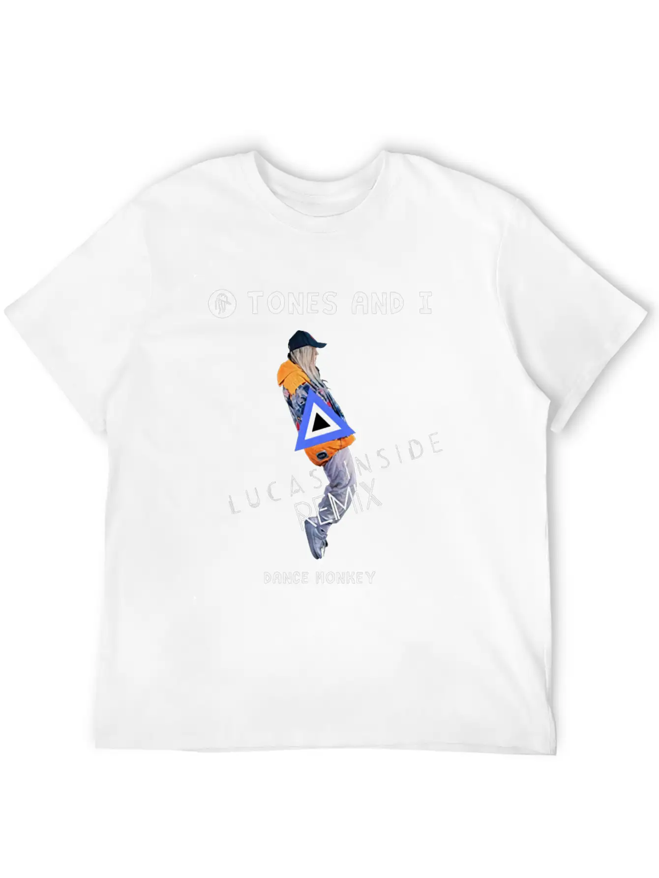 Tones And I Breathable Graphic T-Shirt – Perfect For Casual Days