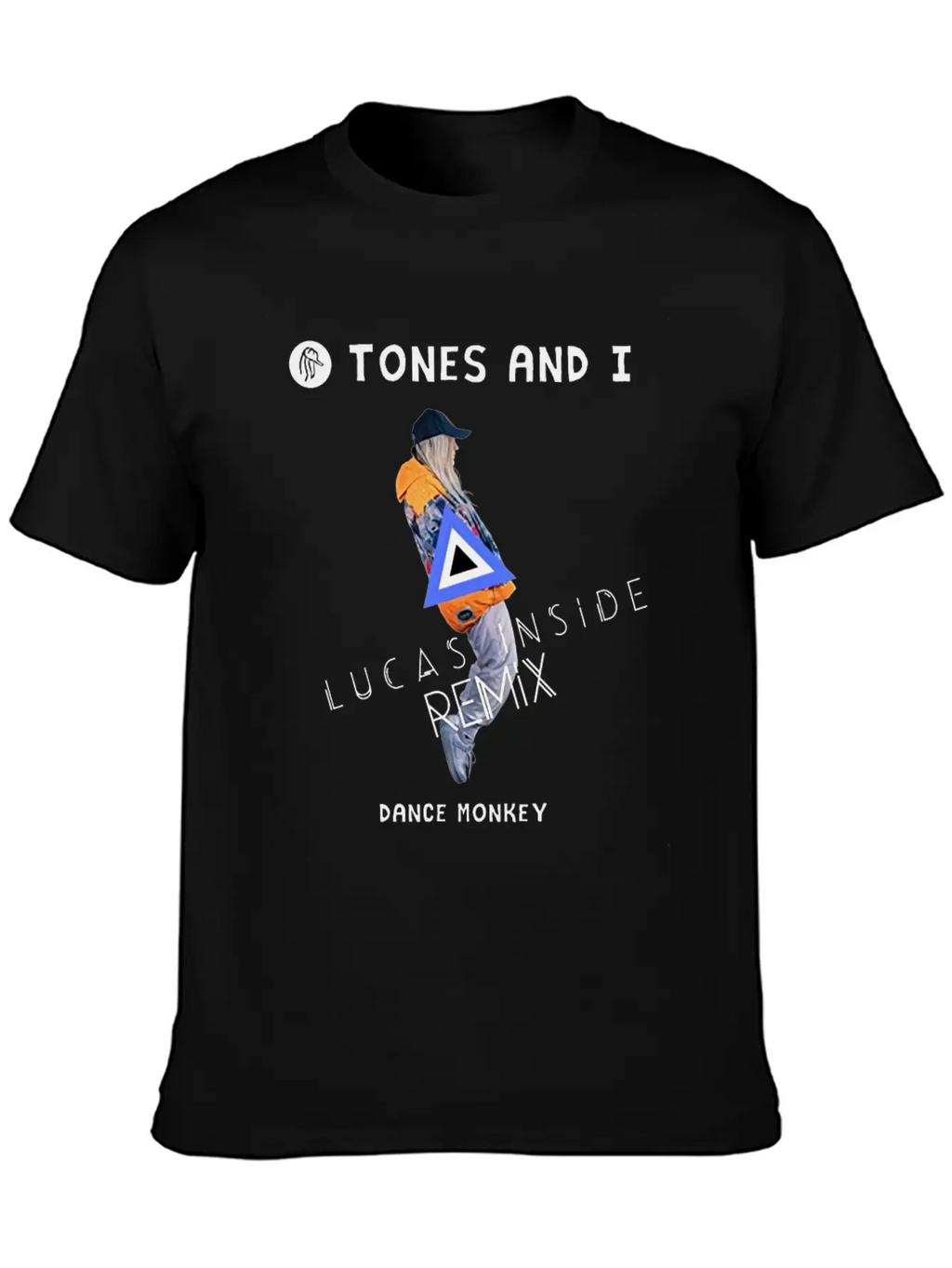 Tones And I Breathable Graphic T-Shirt – Perfect For Casual Days