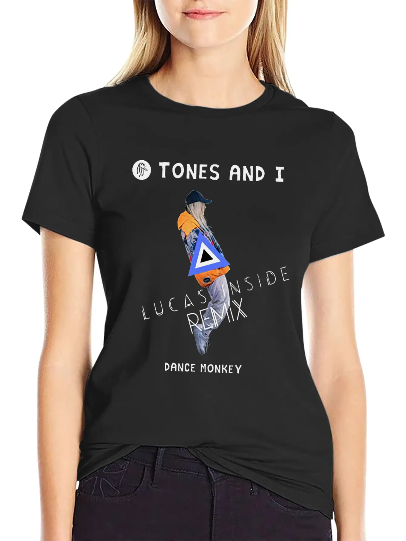 Tones And I Breathable Graphic T-Shirt – Perfect For Casual Days