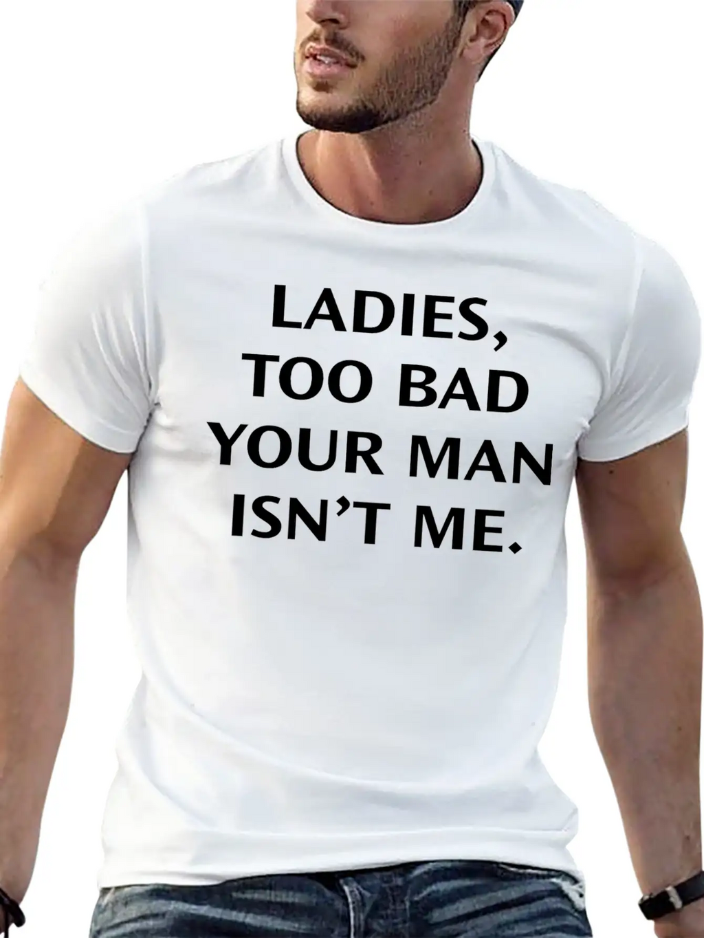Too Bad Ladies Classic Cotton Tee – Unisex Comfort For Any Season