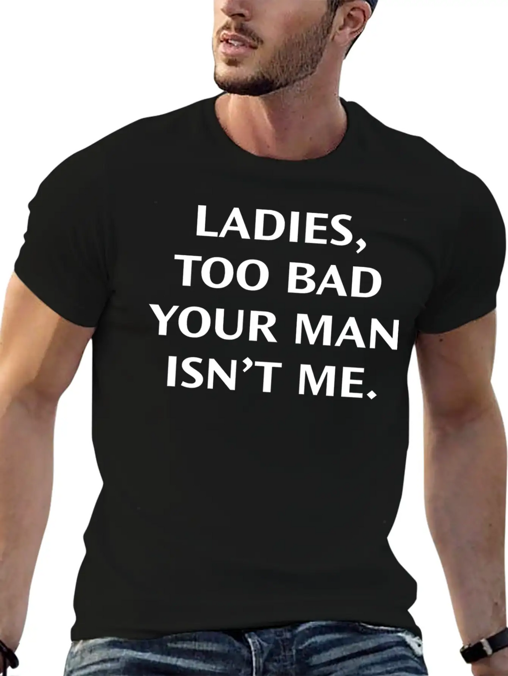 Too Bad Ladies Classic Cotton Tee – Unisex Comfort For Any Season