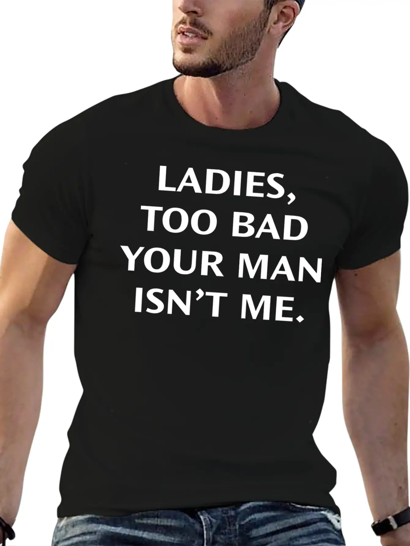 Too Bad Ladies Classic Cotton Tee – Unisex Comfort For Any Season