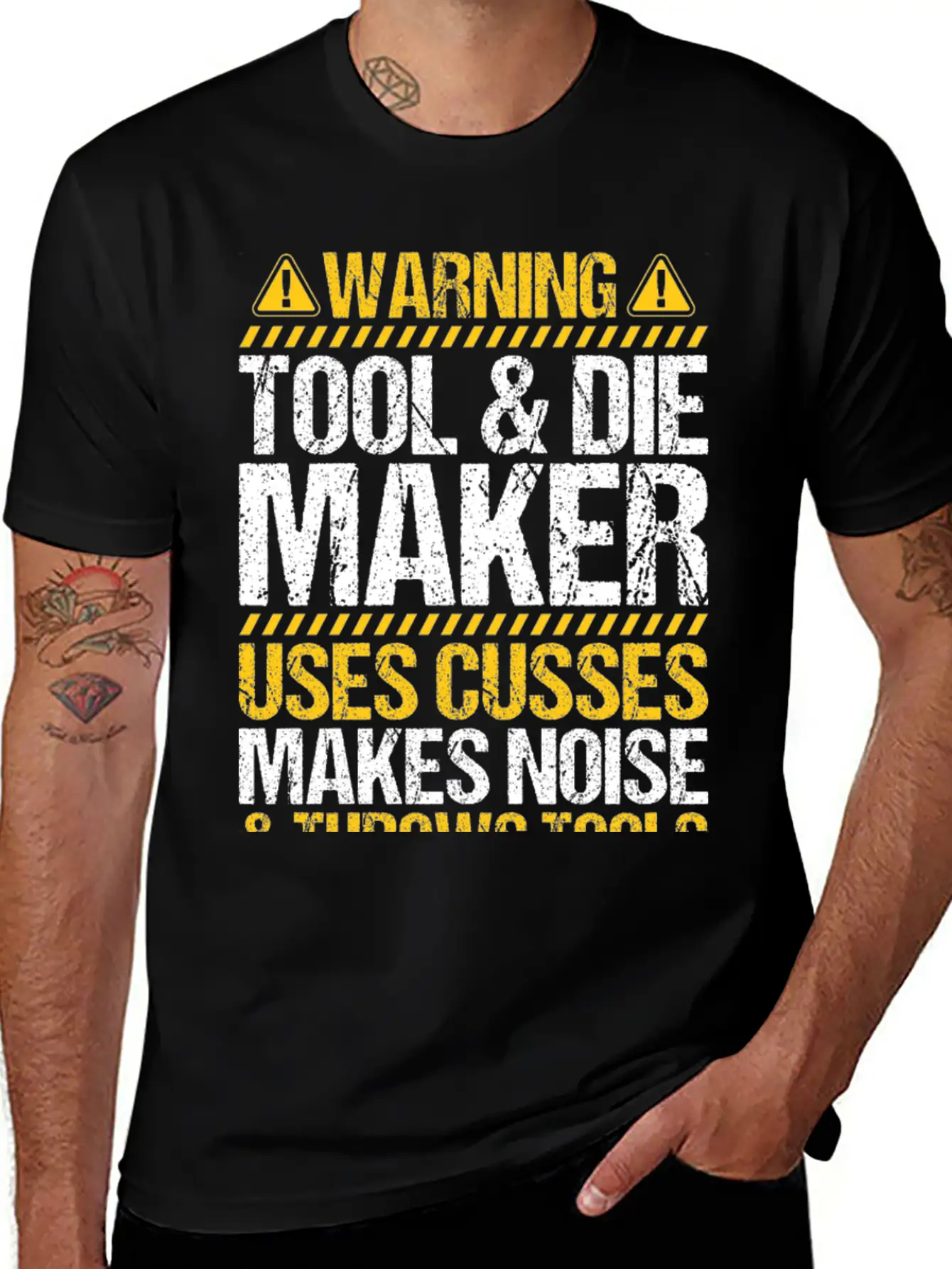 Tool & Die Maker Toolmaker Tool Maker Tool And Die Classic Cotton Tee – Unisex Comfort For Any Season