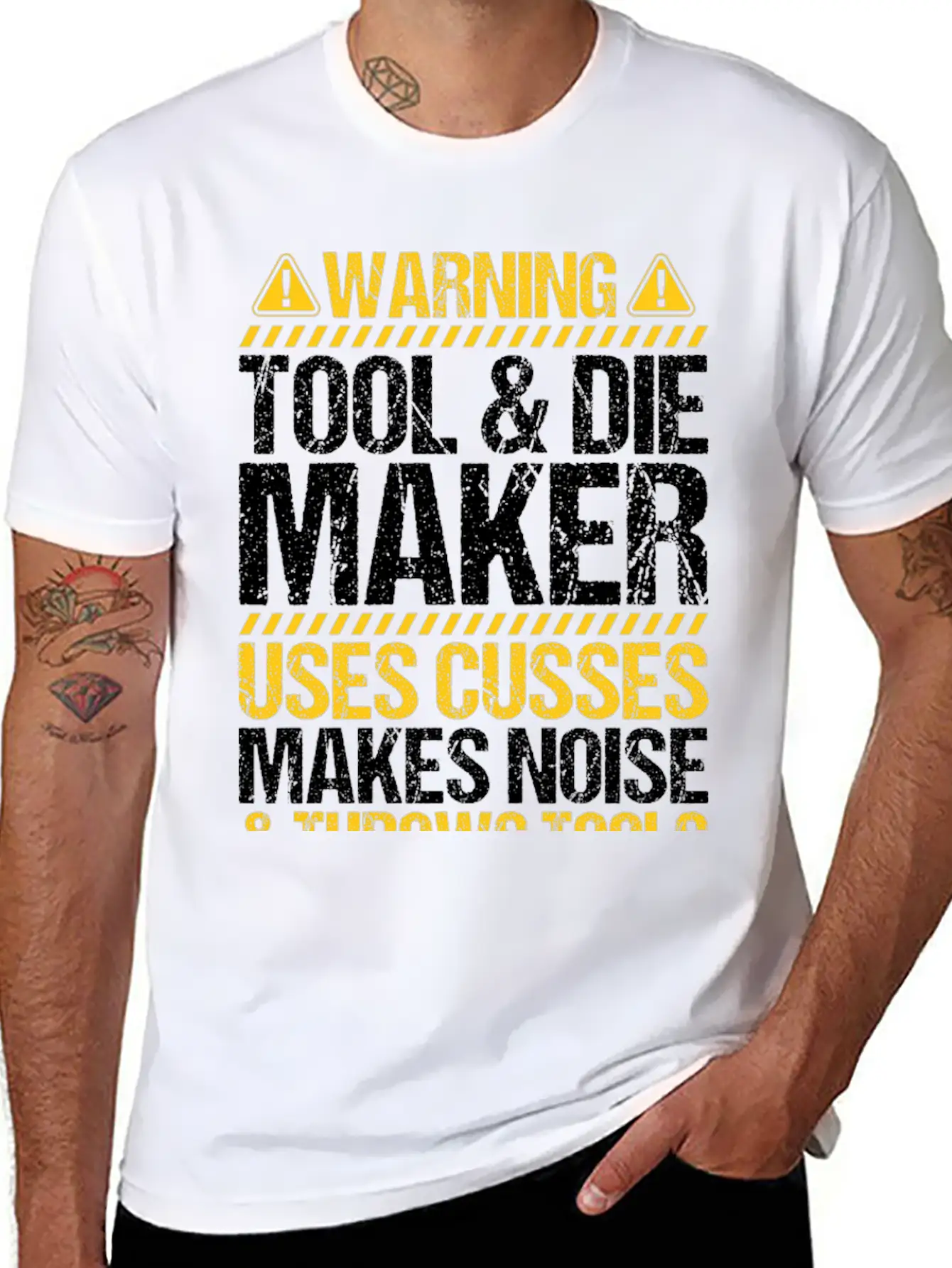 Tool & Die Maker Toolmaker Tool Maker Tool And Die Classic Cotton Tee – Unisex Comfort For Any Season