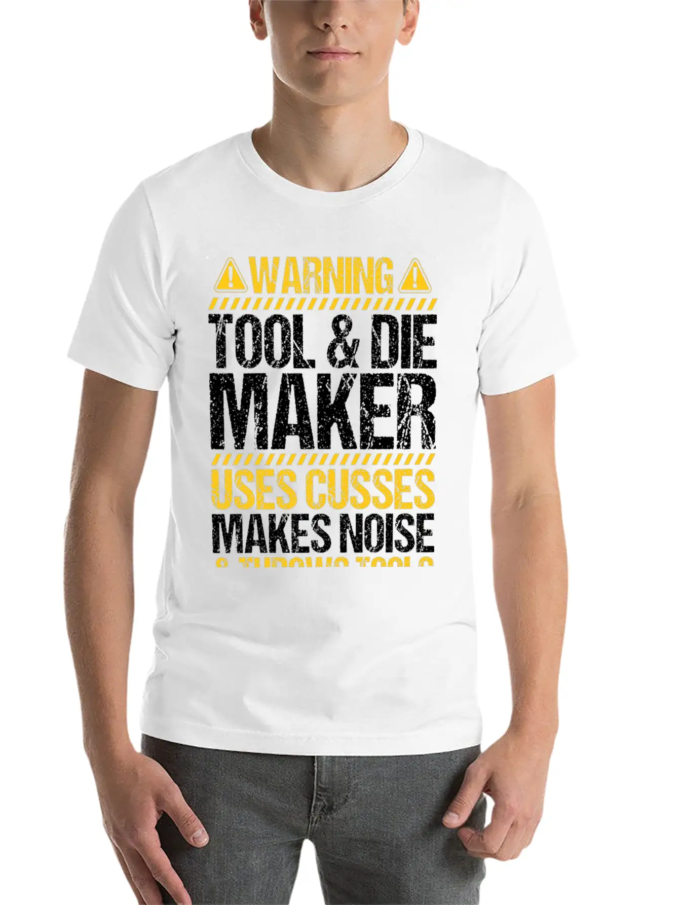 Tool & Die Maker Toolmaker Tool Maker Tool And Die Classic Cotton Tee – Unisex Comfort For Any Season