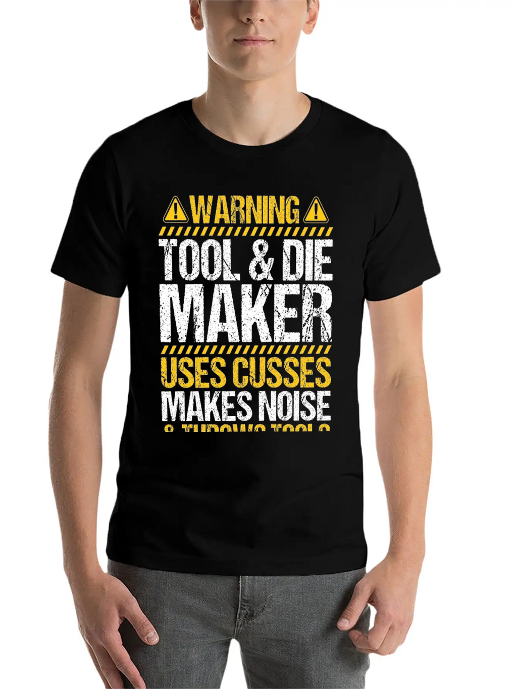 Tool & Die Maker Toolmaker Tool Maker Tool And Die Classic Cotton Tee – Unisex Comfort For Any Season