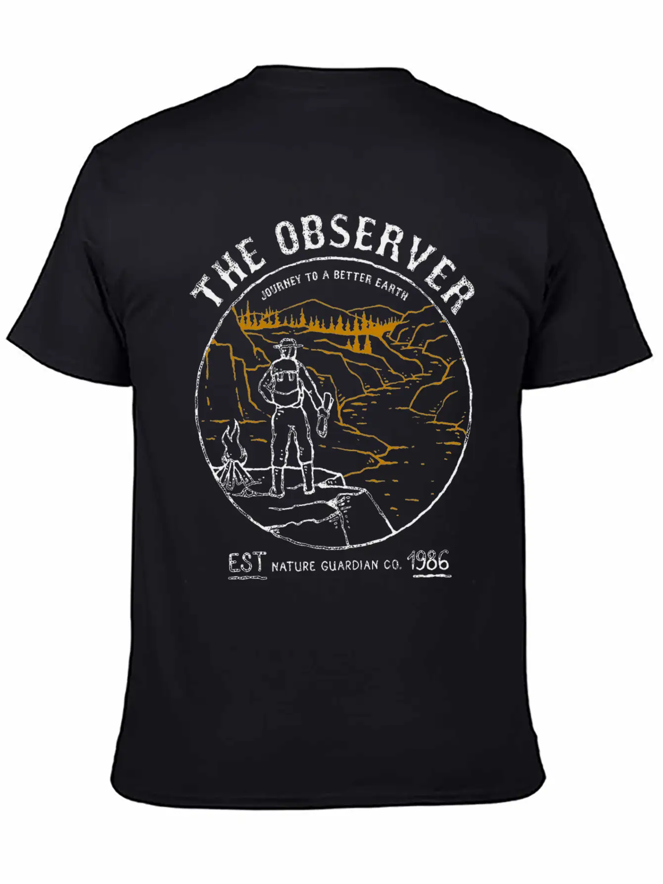 Top Hill Essential Cotton Tee For Daily Outfits – Unisex Style