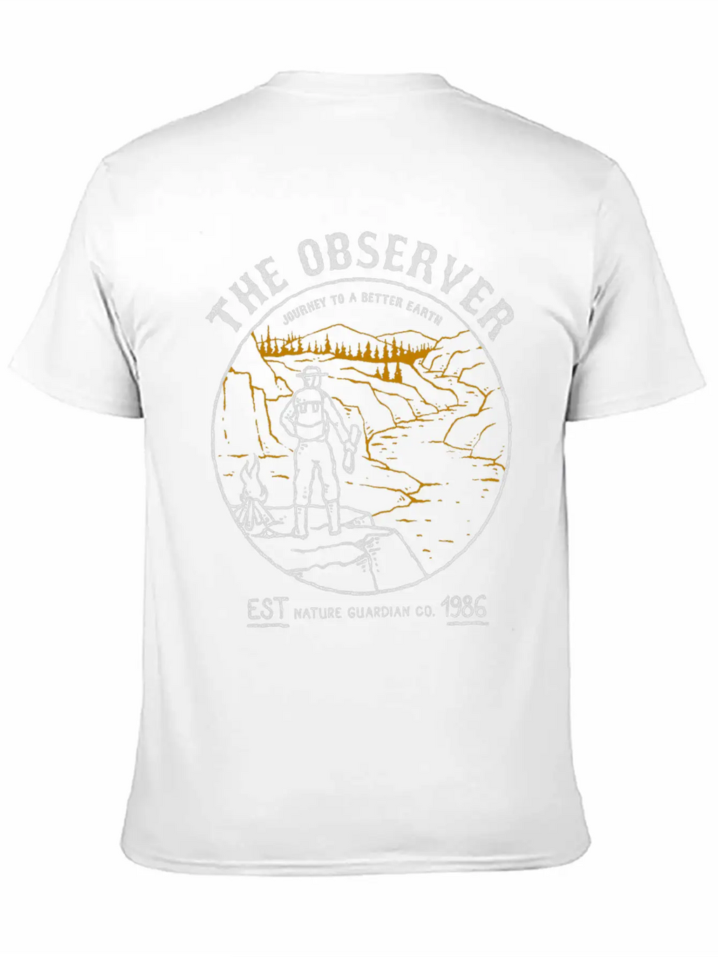 Top Hill Essential Cotton Tee For Daily Outfits – Unisex Style