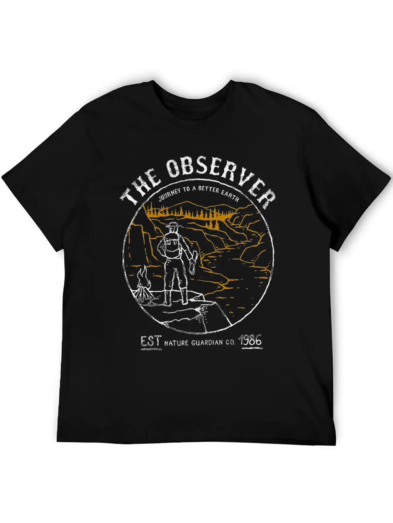 Top Hill Essential Cotton Tee For Daily Outfits – Unisex Style