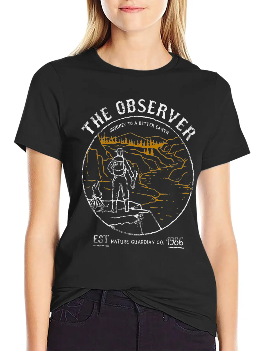 Top Hill Essential Cotton Tee For Daily Outfits – Unisex Style