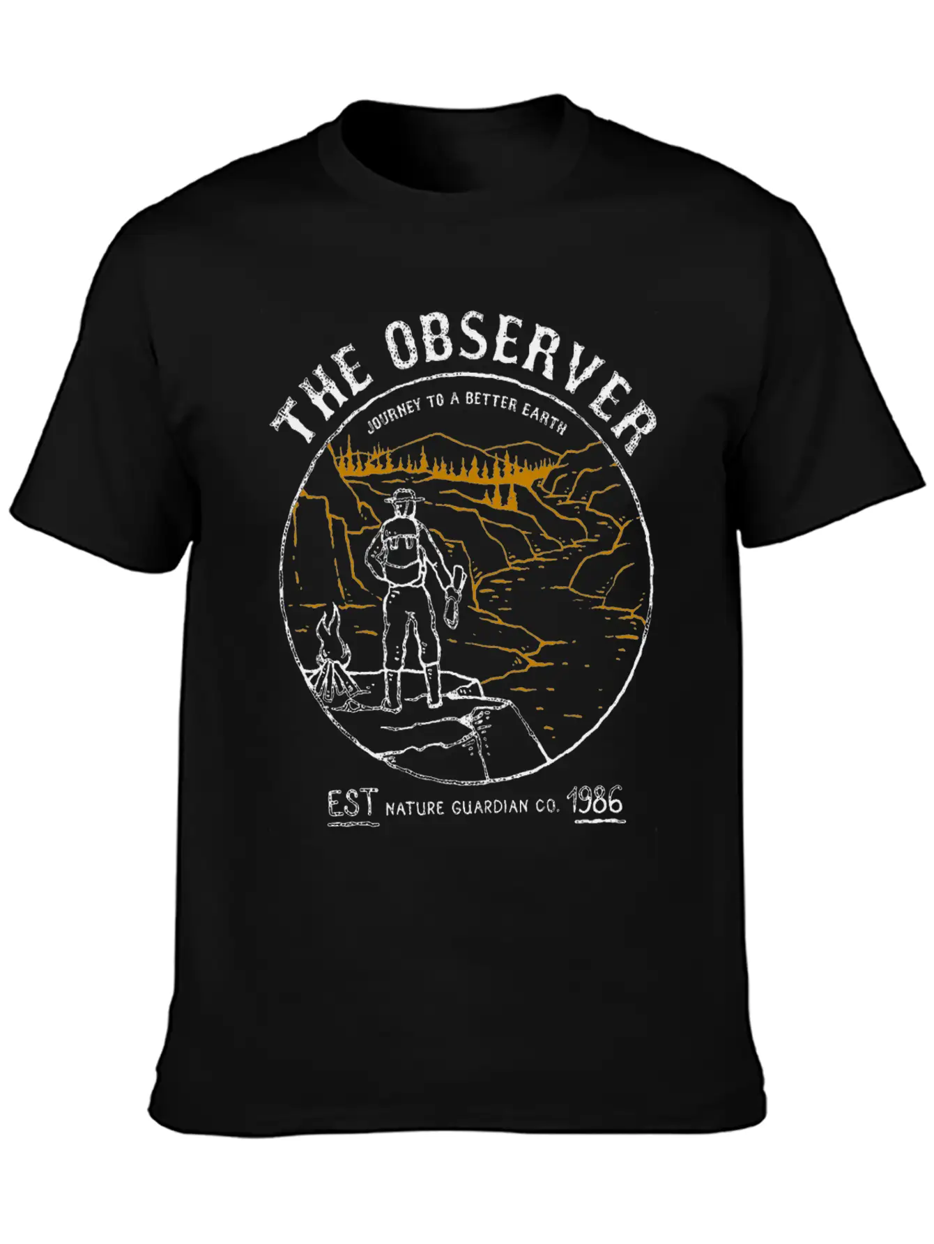 Top Hill Essential Cotton Tee For Daily Outfits – Unisex Style