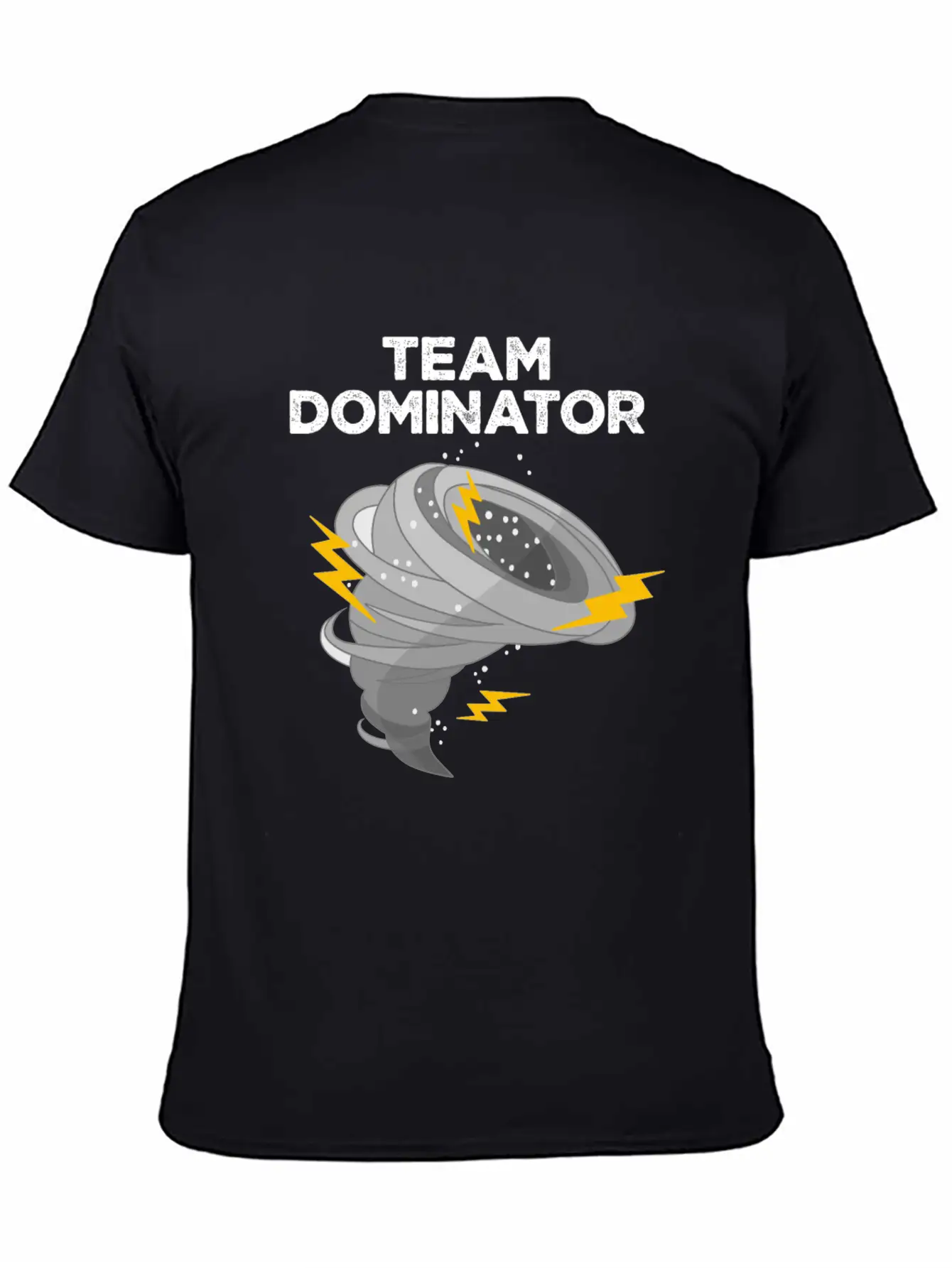 Tornado Basic Graphic T-Shirt – Daily Comfort In Soft Cotton