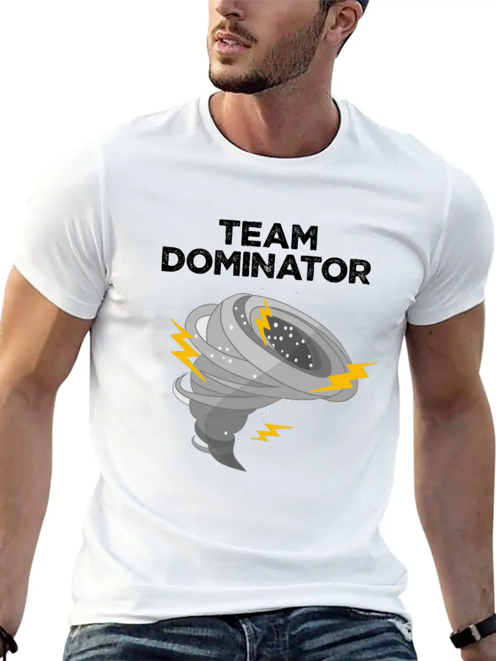 Tornado Basic Graphic T-Shirt – Daily Comfort In Soft Cotton