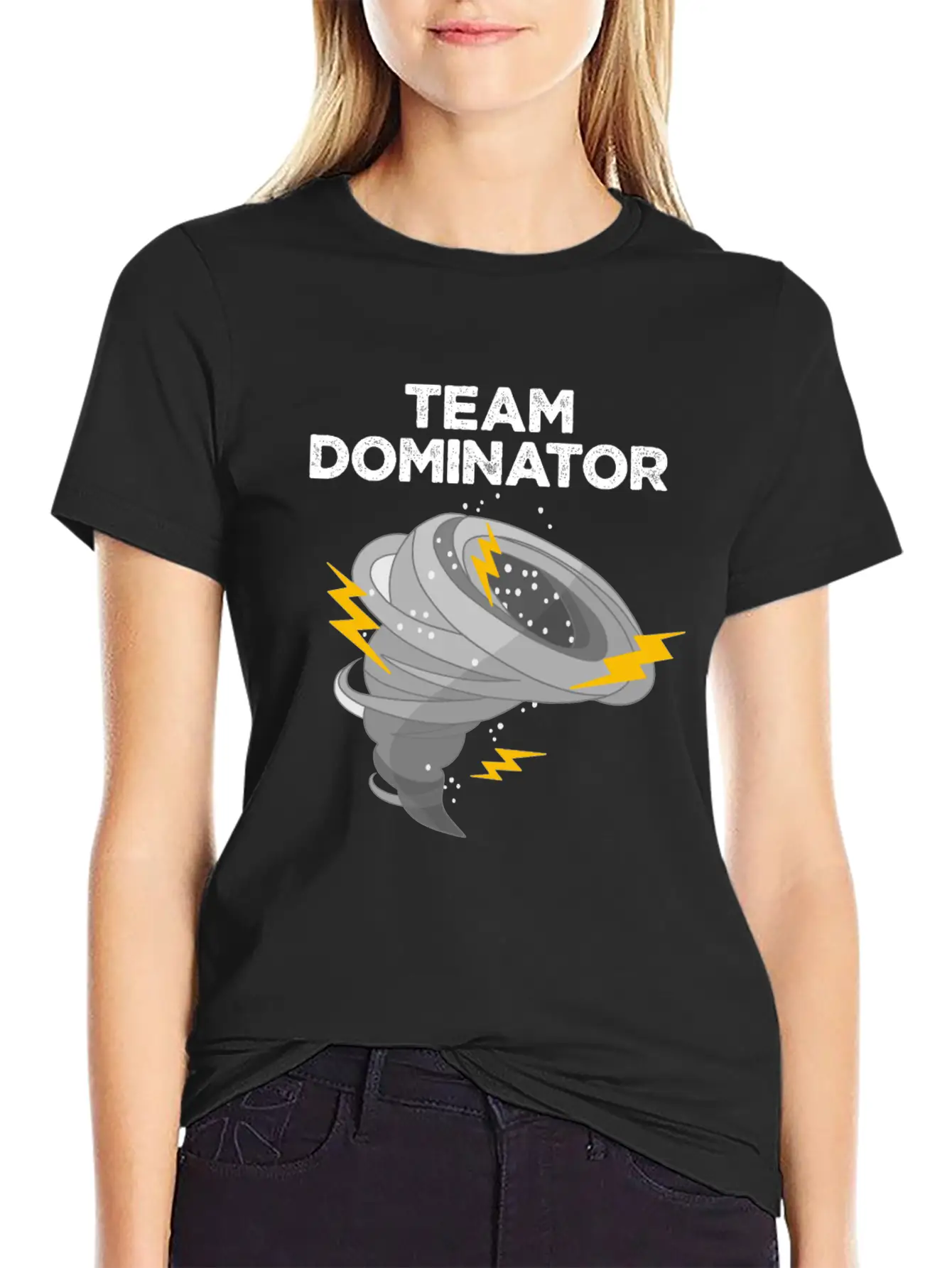 Tornado Basic Graphic T-Shirt – Daily Comfort In Soft Cotton