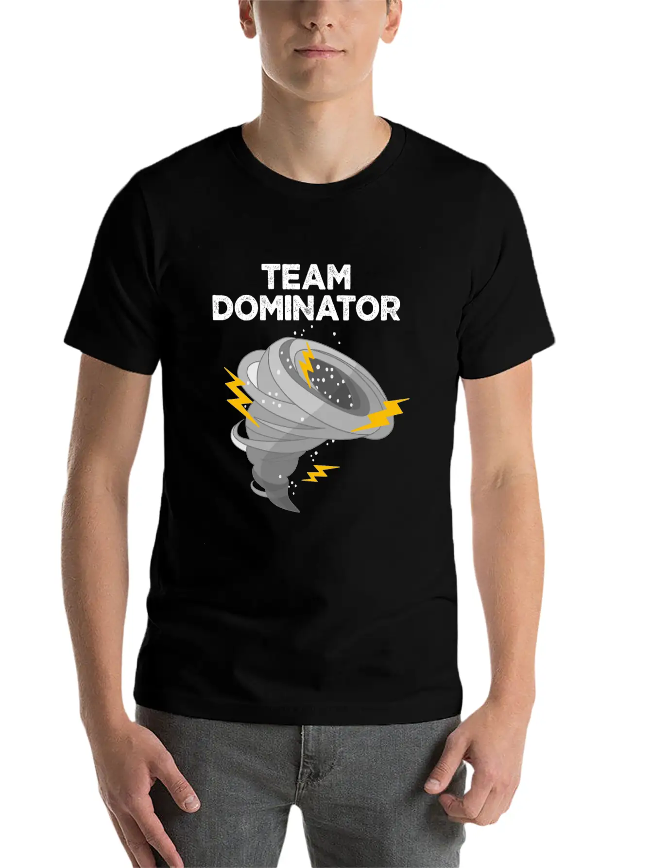 Tornado Basic Graphic T-Shirt – Daily Comfort In Soft Cotton