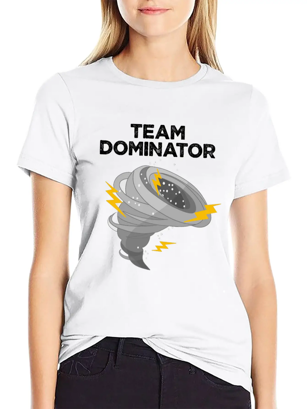 Tornado Basic Graphic T-Shirt – Daily Comfort In Soft Cotton