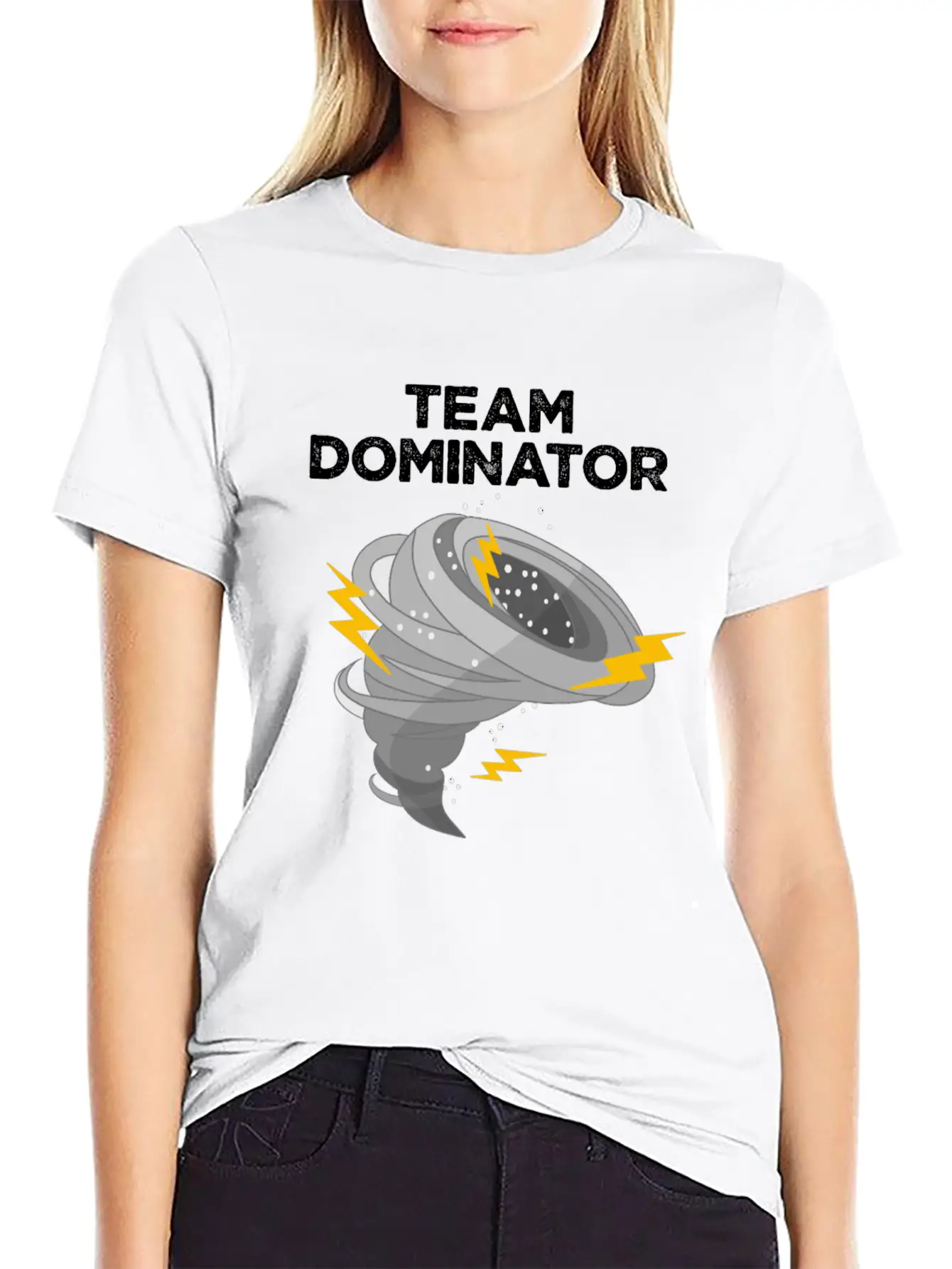 Tornado Basic Graphic T-Shirt – Daily Comfort In Soft Cotton