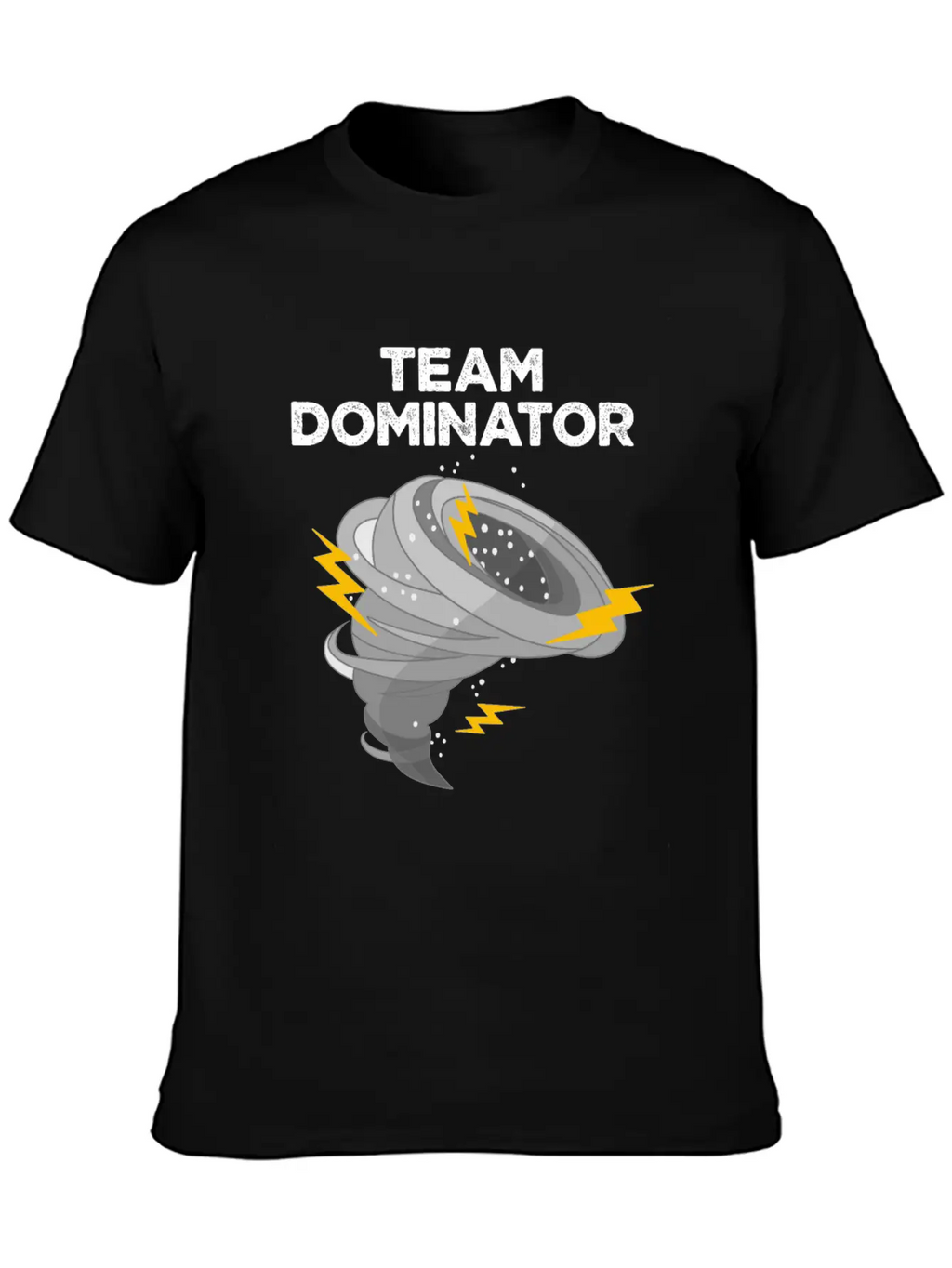 Tornado Basic Graphic T-Shirt – Daily Comfort In Soft Cotton