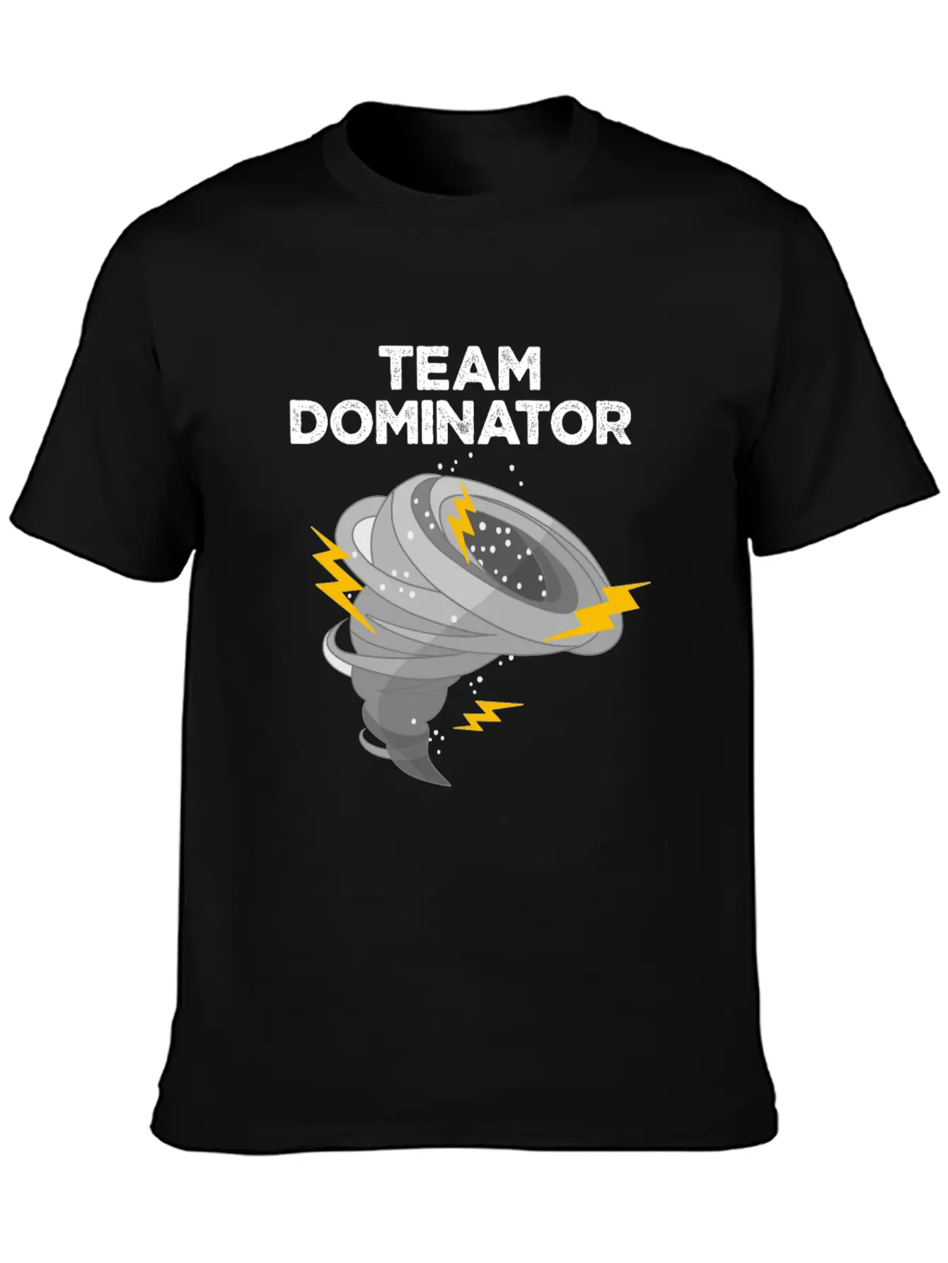 Tornado Basic Graphic T-Shirt – Daily Comfort In Soft Cotton