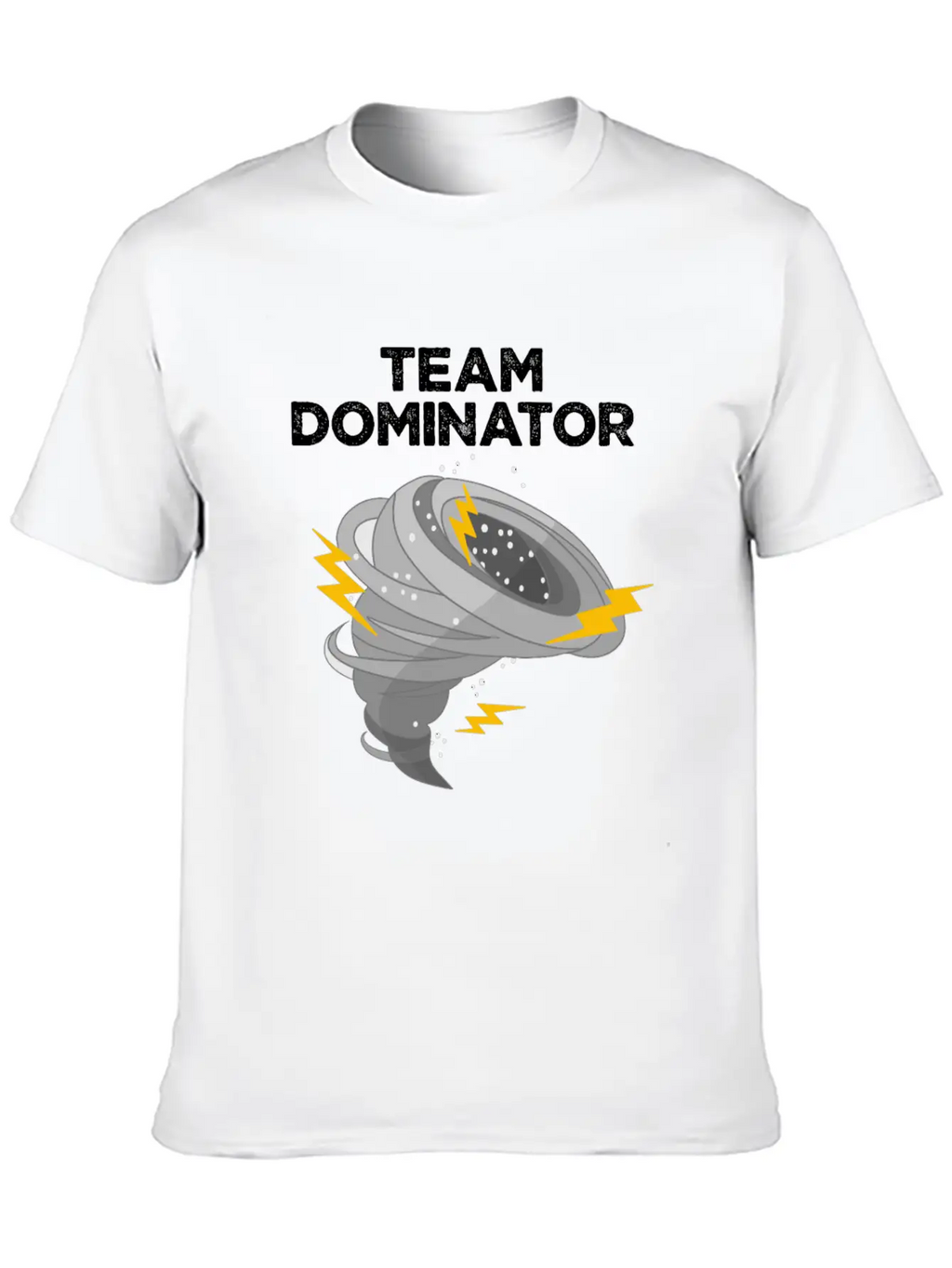 Tornado Basic Graphic T-Shirt – Daily Comfort In Soft Cotton