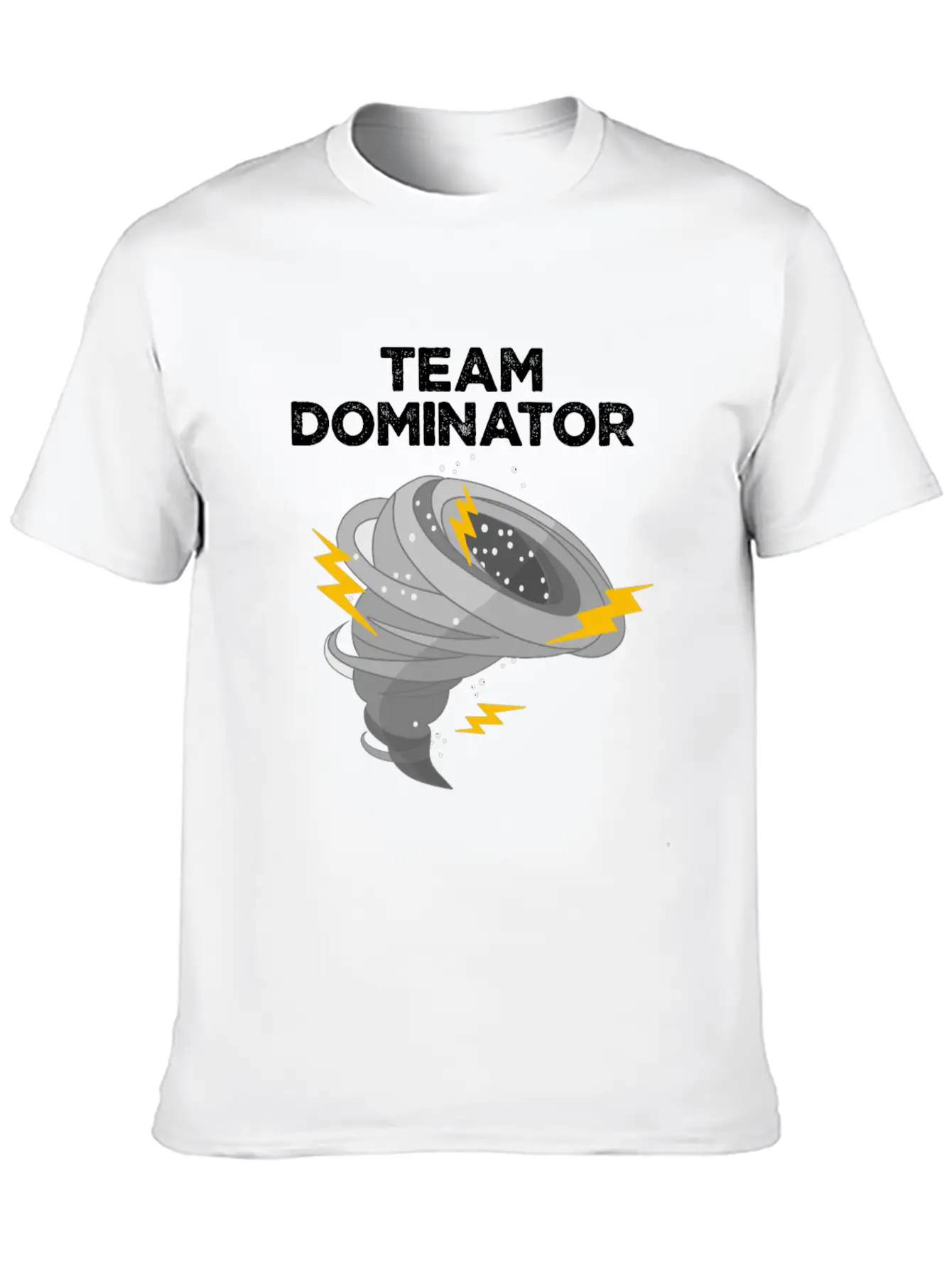 Tornado Basic Graphic T-Shirt – Daily Comfort In Soft Cotton