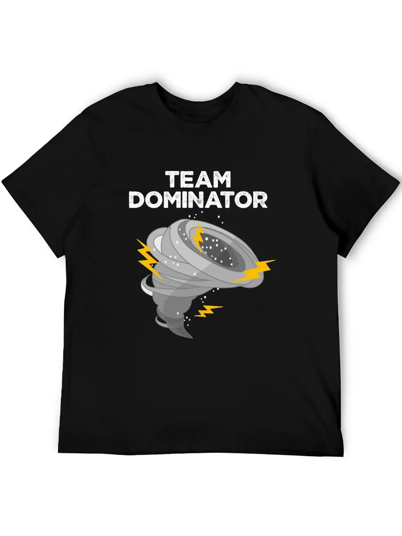Tornado Basic Graphic T-Shirt – Daily Comfort In Soft Cotton