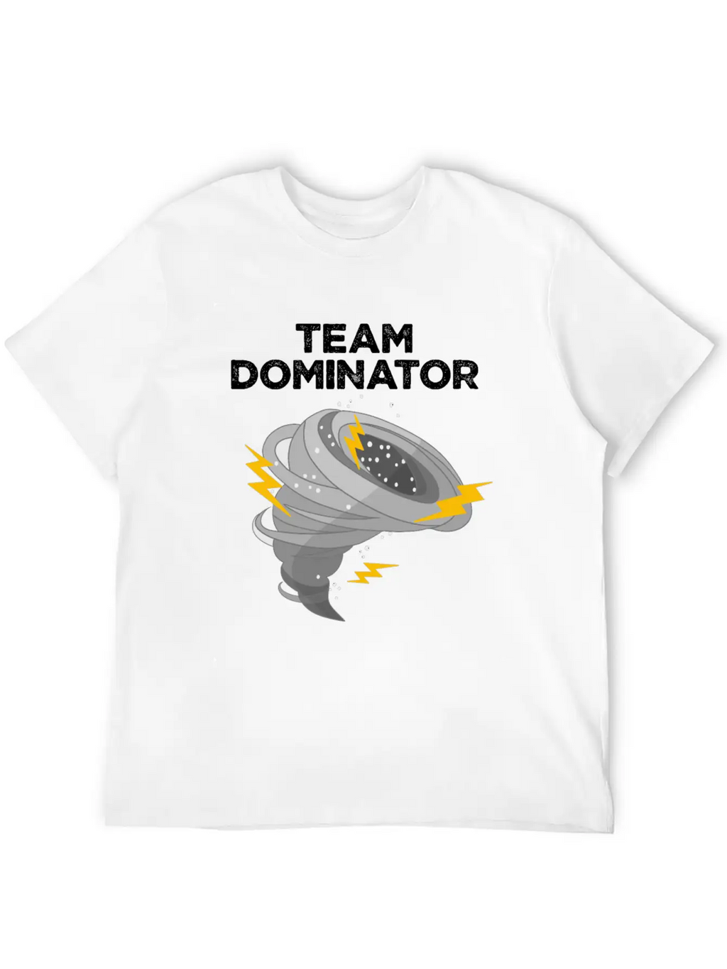 Tornado Basic Graphic T-Shirt – Daily Comfort In Soft Cotton