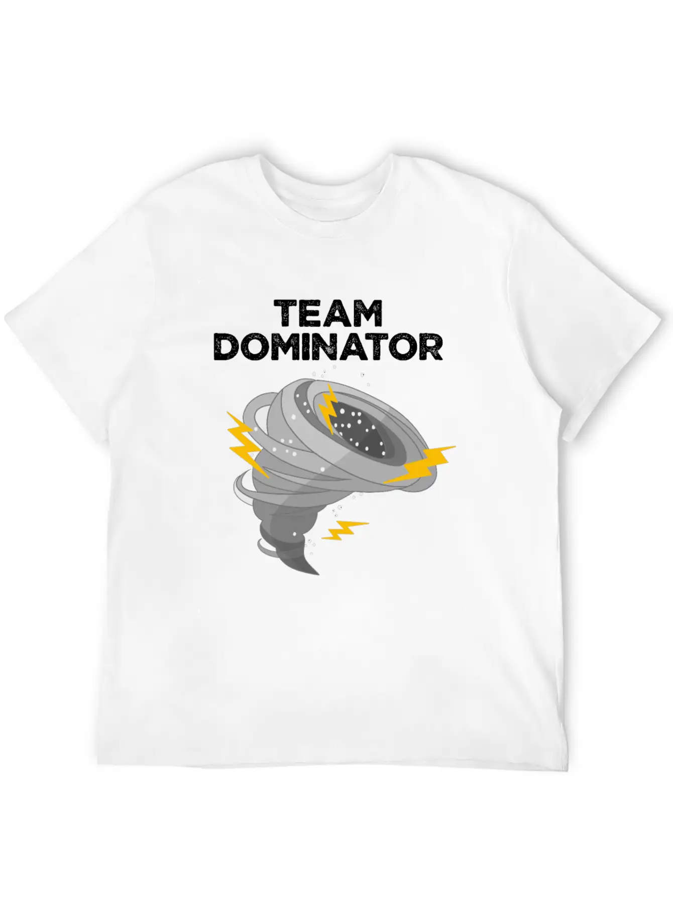 Tornado Basic Graphic T-Shirt – Daily Comfort In Soft Cotton