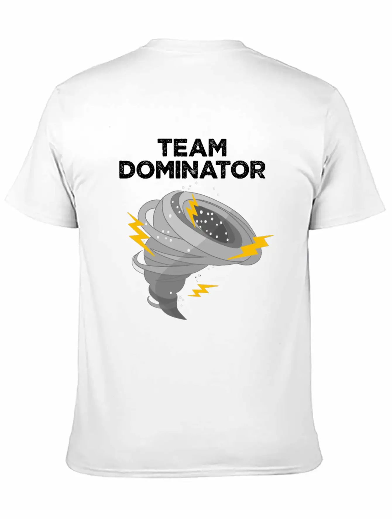 Tornado Basic Graphic T-Shirt – Daily Comfort In Soft Cotton