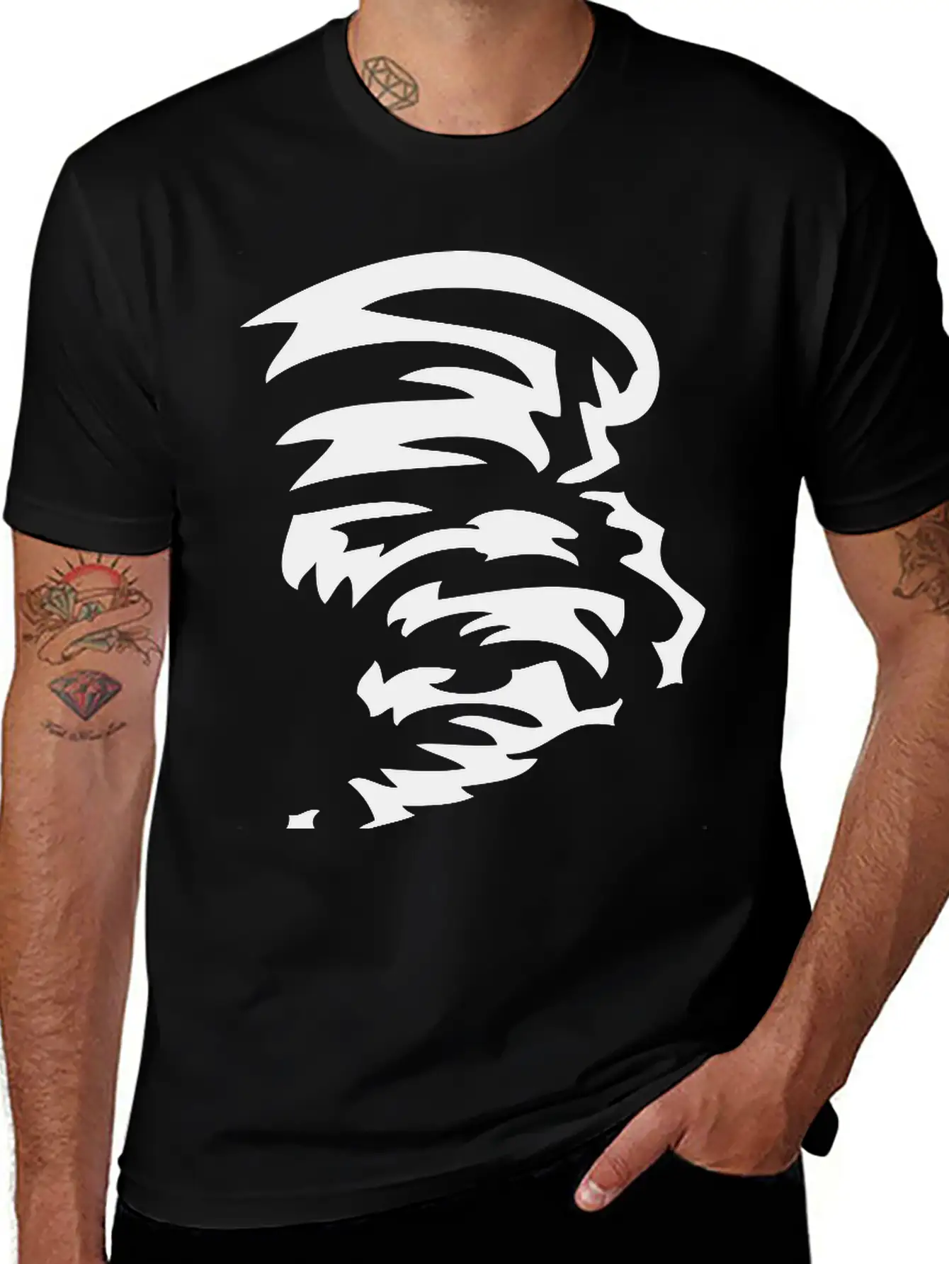 Tornado Classic Cotton Tee – Unisex Comfort For Any Season