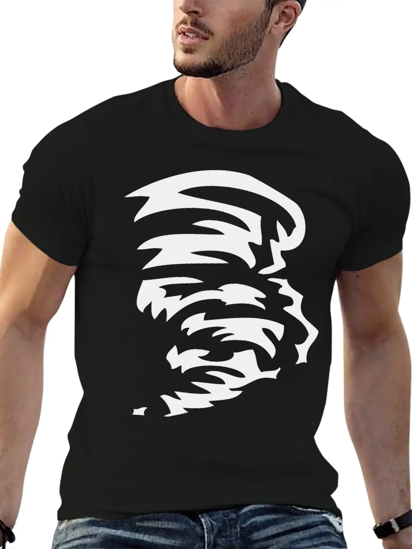 Tornado Classic Cotton Tee – Unisex Comfort For Any Season
