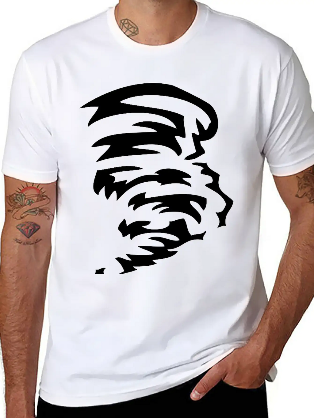 Tornado Classic Cotton Tee – Unisex Comfort For Any Season