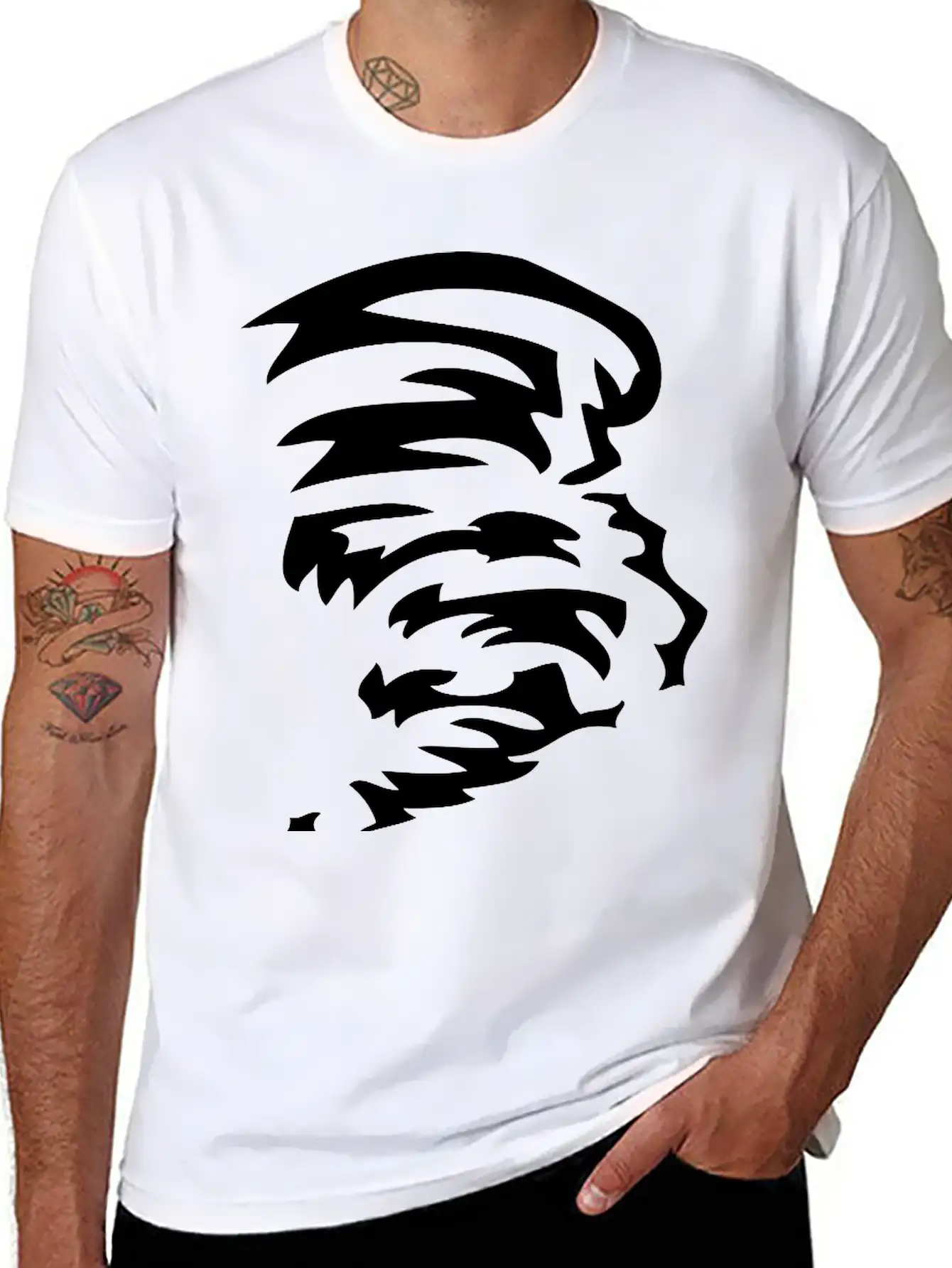 Tornado Classic Cotton Tee – Unisex Comfort For Any Season