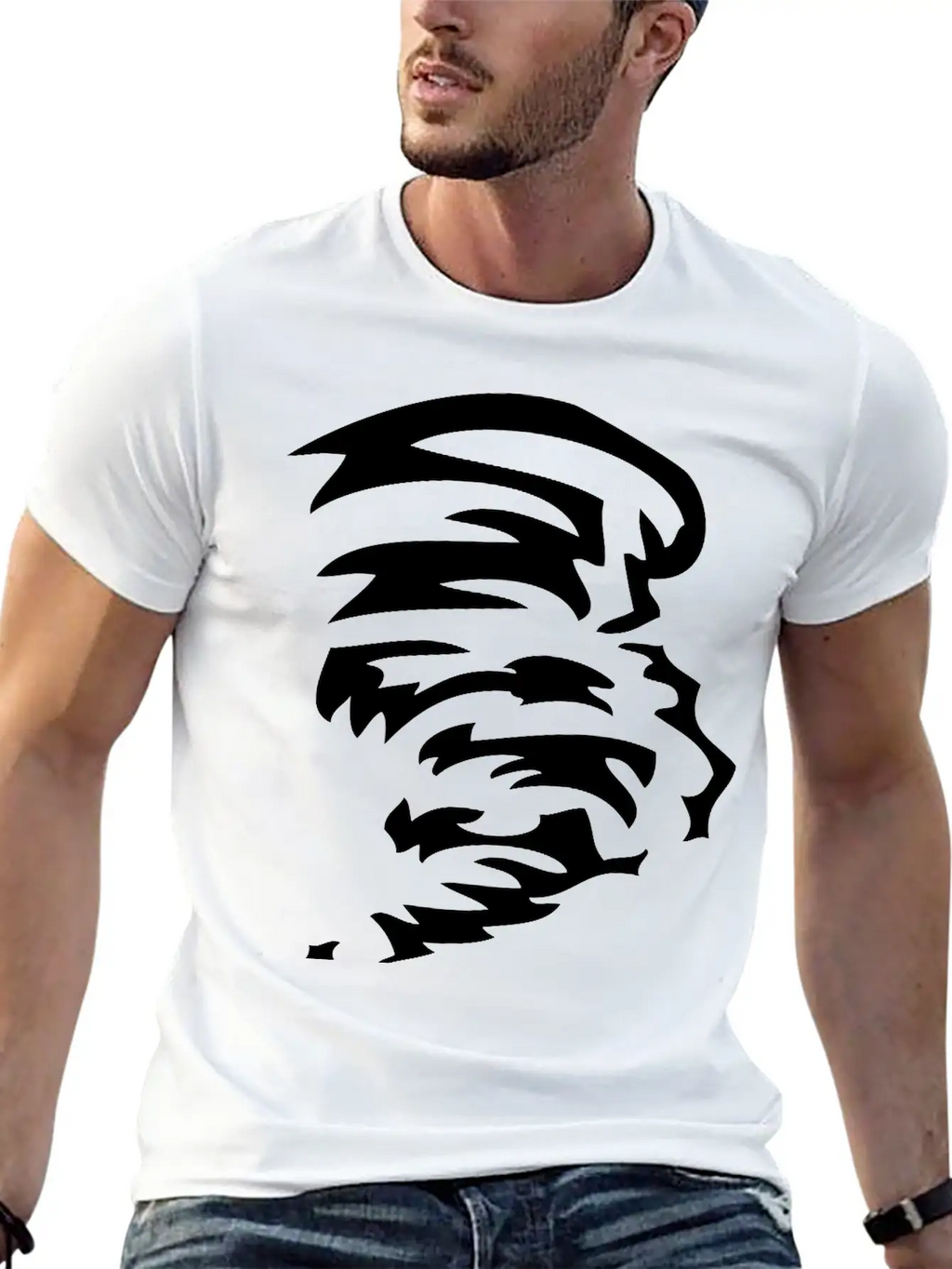 Tornado Classic Cotton Tee – Unisex Comfort For Any Season